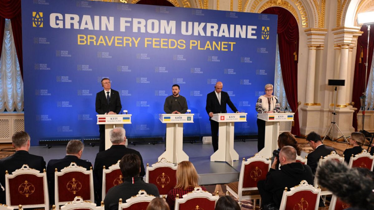 90 millió euró gyűlt össze az ukrán gabonán alapuló globális élelmiszerellátás segítésére