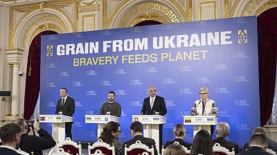 Millionenschwere Getreidelieferverträge wurden auf dem Forum abgeschlossen.