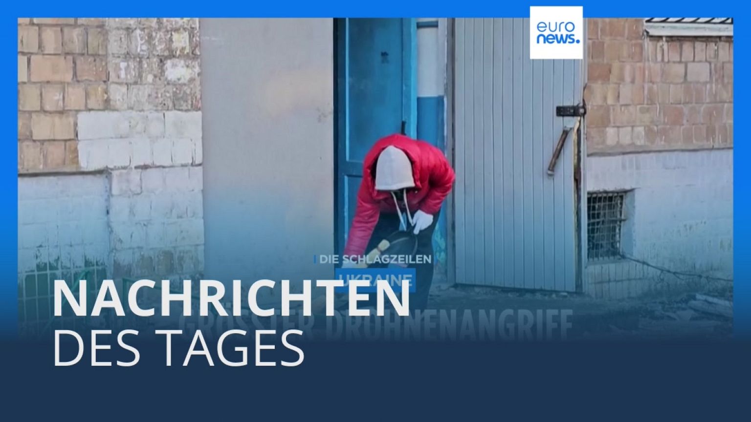 Nachrichten des Tages | 26. November - Morgenausgabe