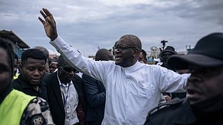 Présidentielle en RDC : Mukwege promet de "mettre fin à la guerre"