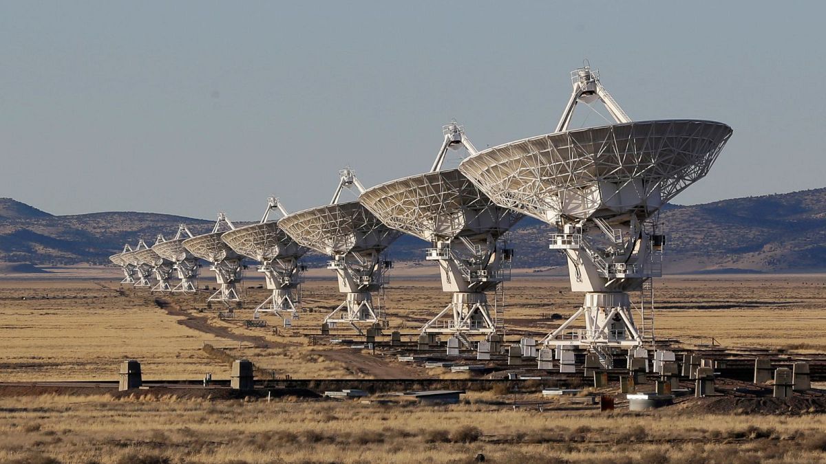 رصدخانه امواج رادیویی فضا در نیو مکزیکو، ایالات متحده