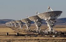 رصدخانه امواج رادیویی فضا در نیو مکزیکو، ایالات متحده