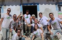 Build back better: Meet the volunteers transforming communities across Portugal 