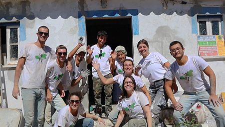 Build back better: Meet the volunteers transforming communities across Portugal 