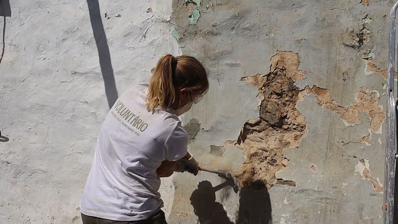 These volunteers are modern heroes who go beyond building to repair lives and dignity