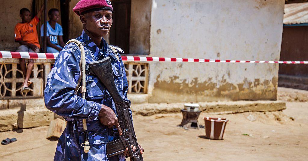 Sierra Leone declares nationwide curfew after gunmen attack military barracks