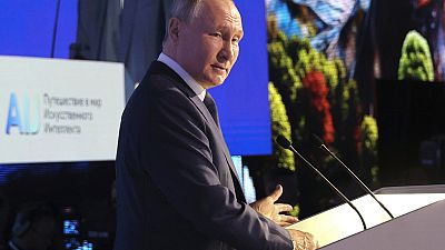Putin, presidente de Rusia.
