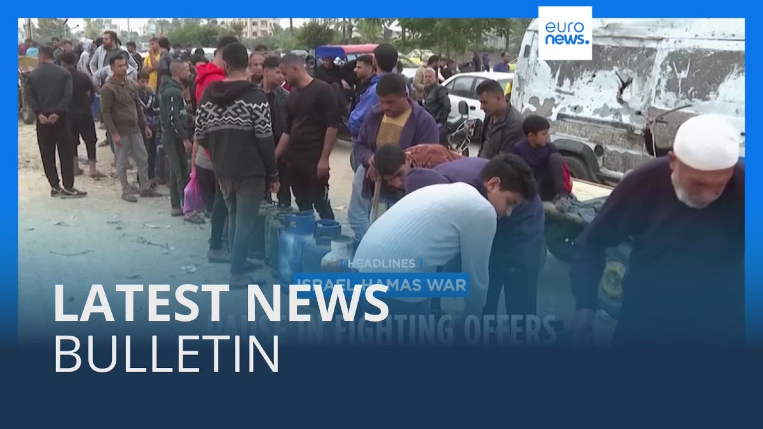 Latest news bulletin | November 26th – Midday