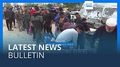 Latest news bulletin | November 26th – Midday