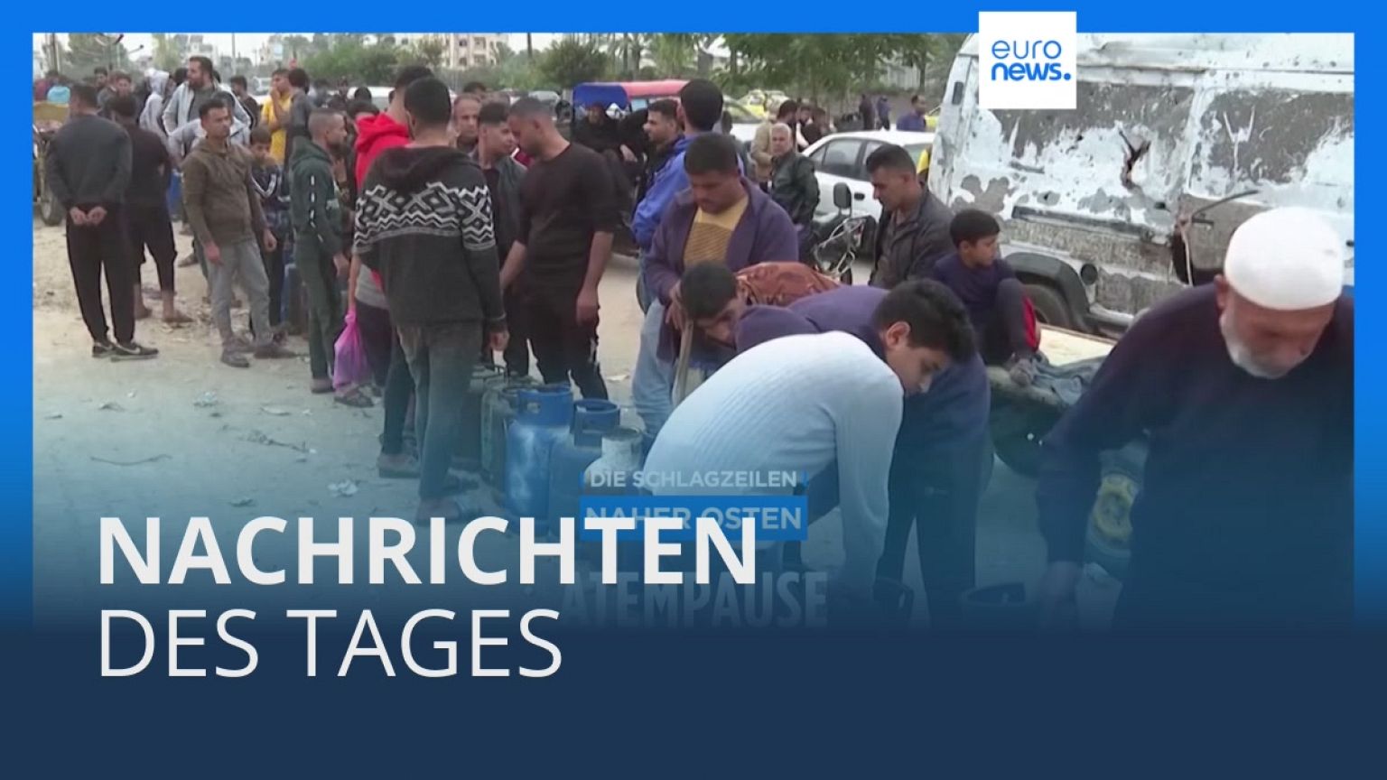 Nachrichten des Tages | 26. November - Mittagsausgabe