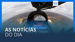As notícias do dia | 26 Novembro 2023 - Tarde