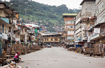 صورة لأحد أحياء فريتاون-سيراليون-أرشيف