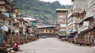 صورة لأحد أحياء فريتاون-سيراليون-أرشيف
