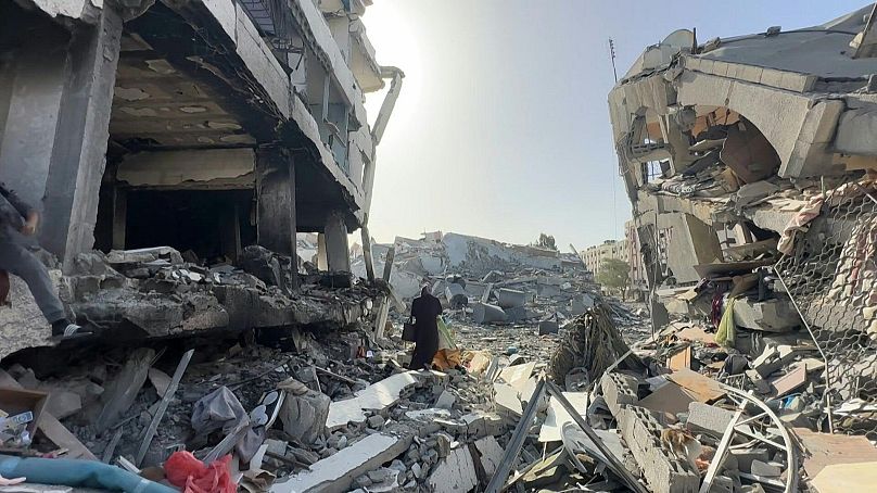 الدمار جنوبي غزة