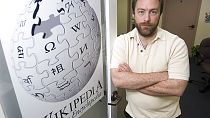 Ο Τζίμι Γουέιλς, ιδρυτής της Wikipedia