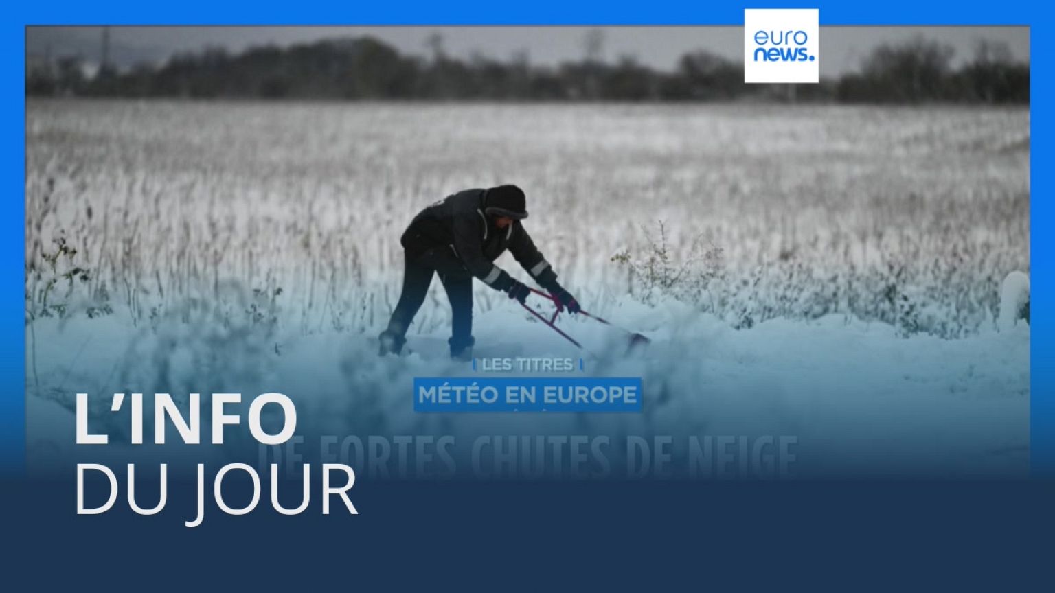 L’info du jour | 26 novembre - Soir