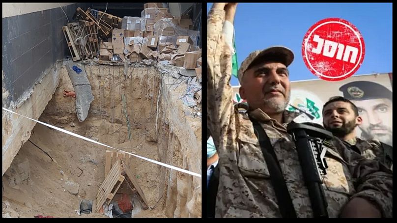 Ahmad Al Ghandour és berobbantott bunkere