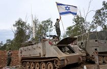 سربازان اسرائیل در دومین روز از آتش‌بس