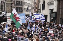 Marche contre l'antisémitisme, Londres, le 26 novembre 2023