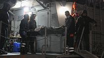 Греческая береговая охрана обнаружила у острова Лесбос тело члена экипажа затонувшего судна