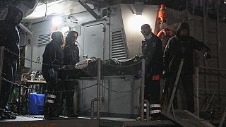 A Leszbosznál a tengerből kimentett tengerészt kórházba szállították - képünk illusztráció 