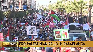 Morocco: pro-Palestinian rally held in Casablanca