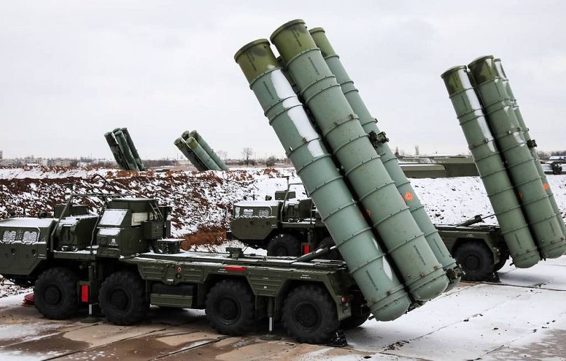 S-400 légvédelmi üteg