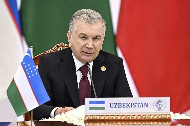 شوکت میرضیایف، رئیس‌جمهور ازبکستان