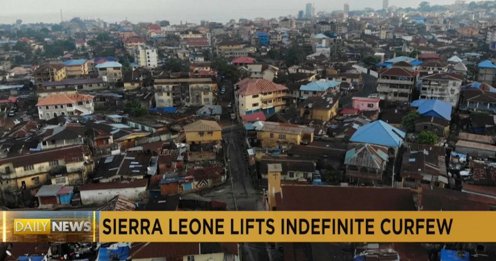 Sierra Leone: Night curfew eased