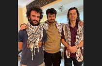 Die drei palästinensischen Studenten wurden Opfer von Schüssen im US-Bundesstaat Vermont