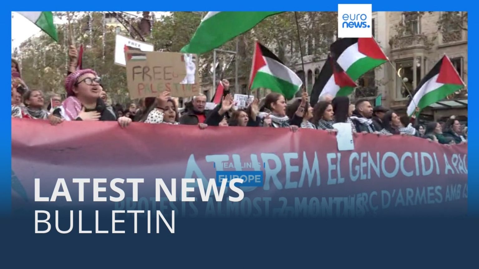 Latest news bulletin | November 27th – Midday