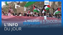 L’info du jour | 27 novembre - Mi-journée