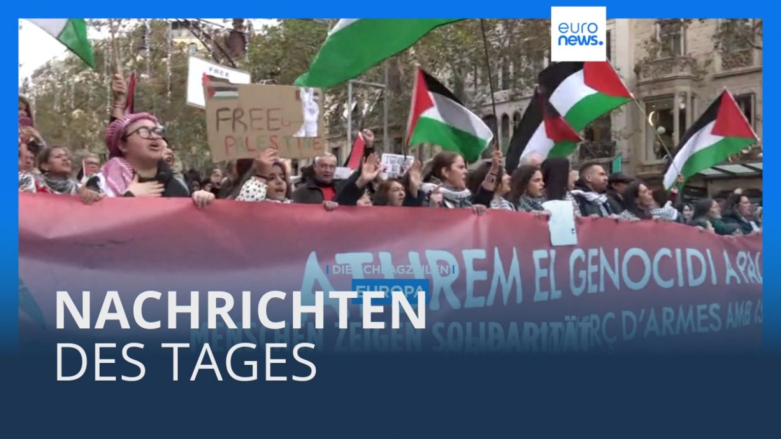 Nachrichten des Tages | 27. November - Mittagsausgabe