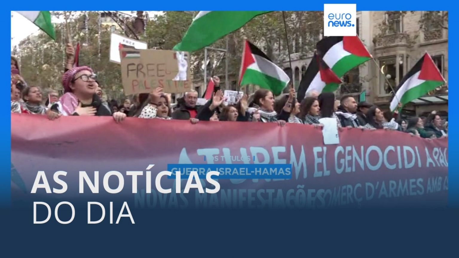 As notícias do dia | 27 Novembro 2023 - Tarde