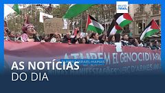 As notícias do dia | 27 Novembro 2023 - Tarde