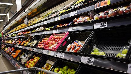 Climate change is making UK food shopping more expensive, a new study shows.