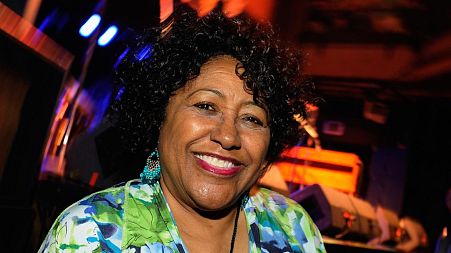 Walk of Fame Honoree Jean Knight (Mr. Big Stuff) backstage as part of Tipitina's Foundation's 11th Annual Instruments A Comin'on 30 April, 2012 in New Orleans, Louisiana. 