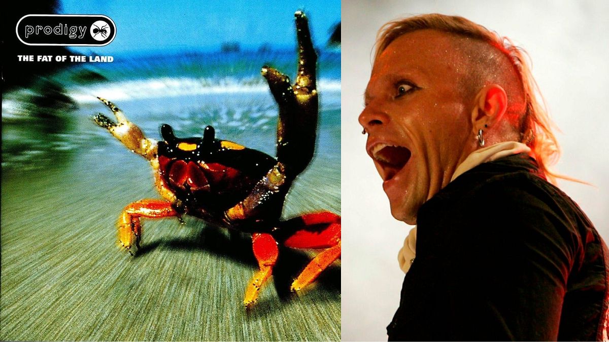 Have The Prodigy changed lyrics to controversial song ‘Smack My B*tch Up’? (Pictured right: The late Keith Flint, former singer of the British band The Prodigy)
