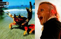 Have The Prodigy changed lyrics to controversial song ‘Smack My B*tch Up’? (Pictured right: The late Keith Flint, former singer of the British band The Prodigy)