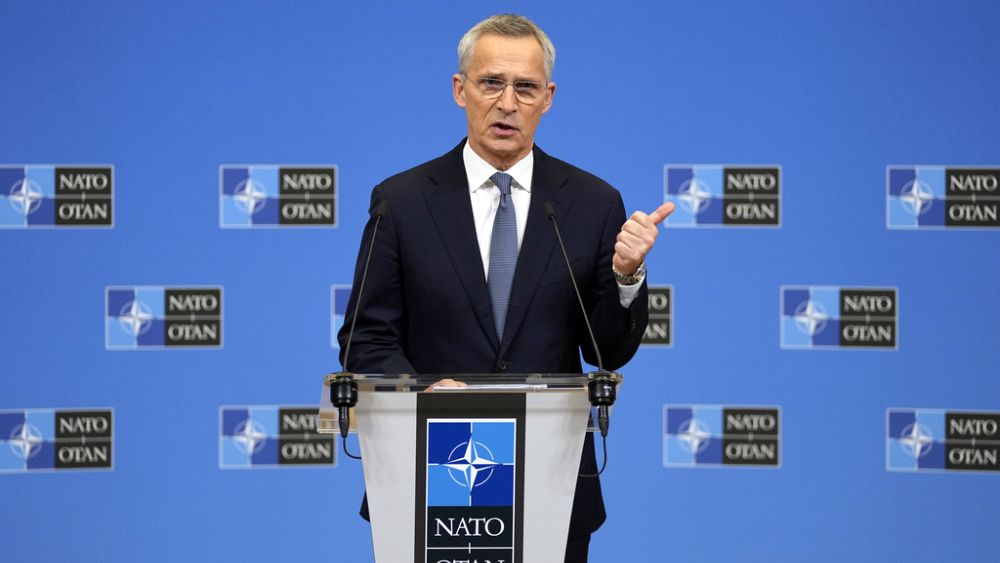 Говорейки преди срещата на външните министри на НАТО Йенс Столтенберг