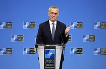 Tartós politikai megoldást követel a NATO főtitkára az izraeli-palesztin konfliktusban