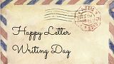 It’s Letter Writing Day, which is observed annually on 28 November. 