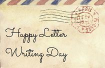 It’s Letter Writing Day, which is observed annually on 28 November. 