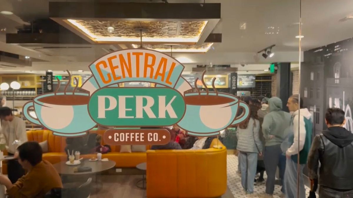 Café Central Perk em Boston