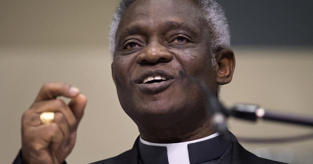 Ghana Cardinal Peter Turkson: It's time to understand homosexuality