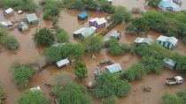 Inundações na Somália