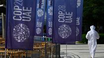 The COP28 climate summit in Dubai. 