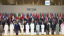 Foto dos participantes na cimeira do clima, COP 28, no Dubai