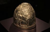 Скифский золотой шлем IV века до н.э.