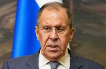 DOSSIER : Sergeï Lavrov, ministre russe des affaires étrangères, Moscou, novembre 2023